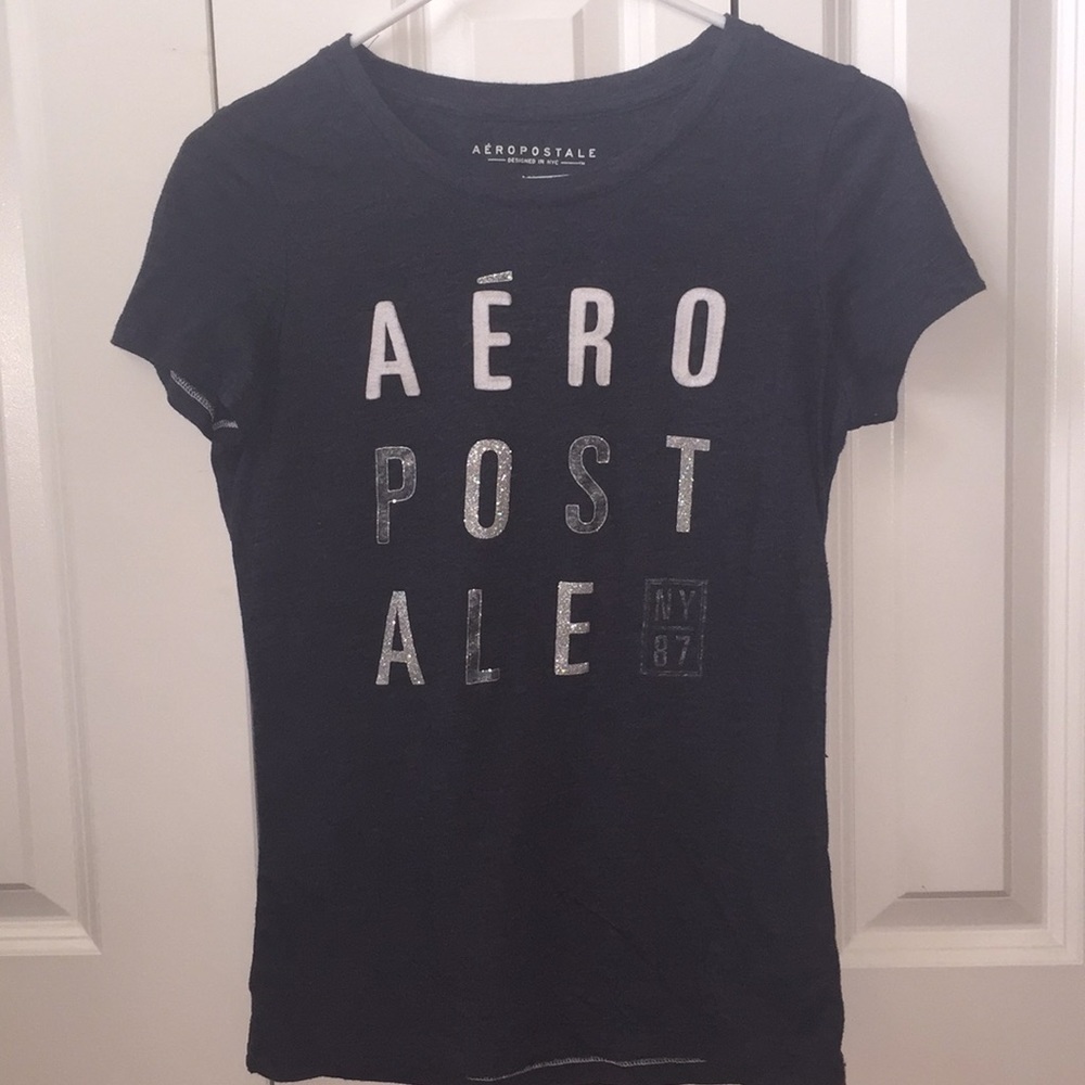 SOLD Aeropostale Heather Gray Tee